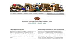 Desktop Screenshot of claessons.com
